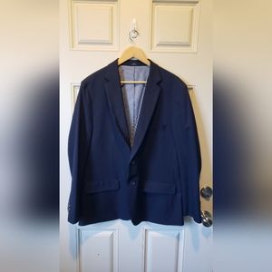 Haggar IN Motion Navy Blazer - 44S
